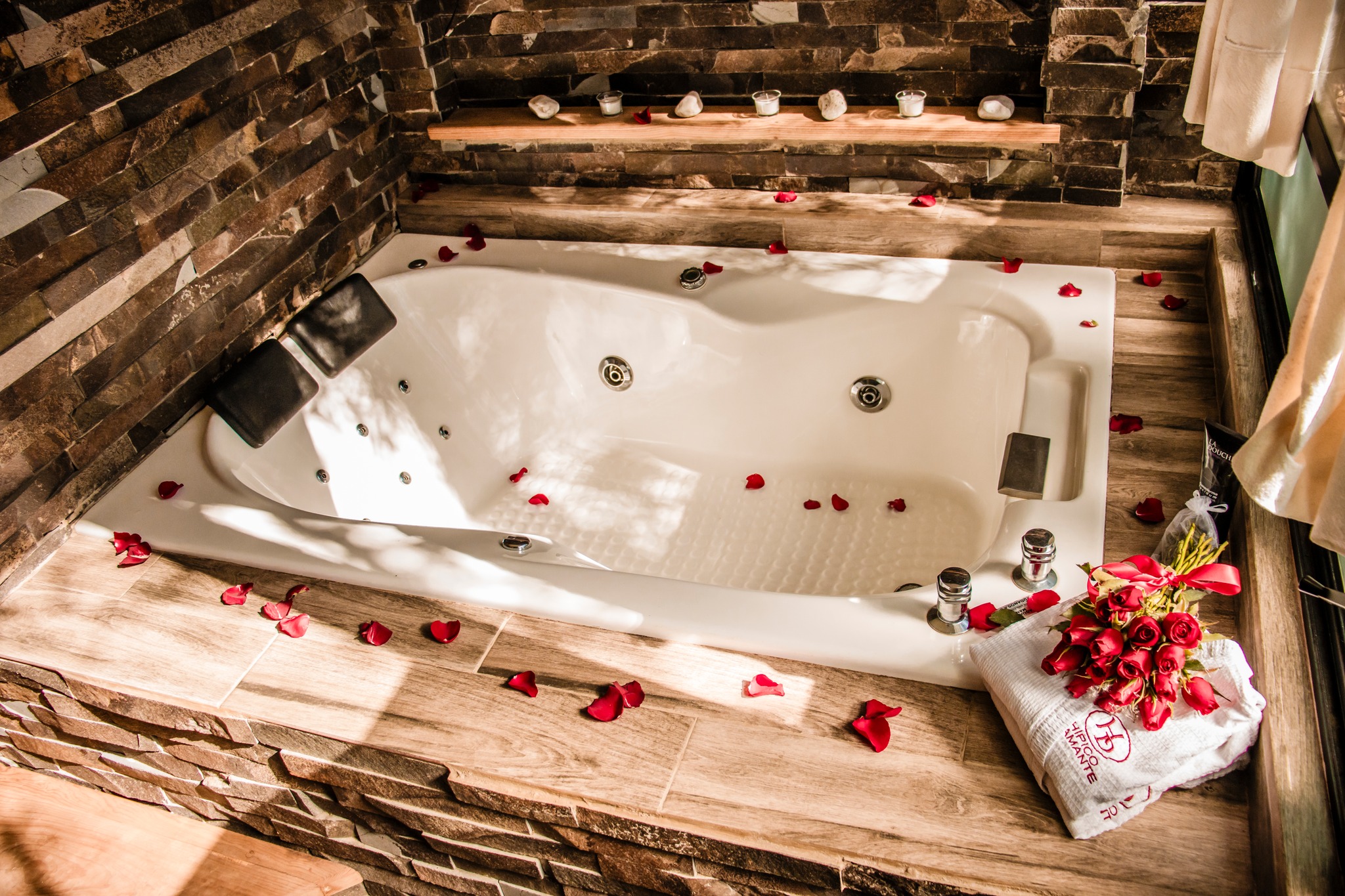 Hípico Diamante · Jacuzzi romántico