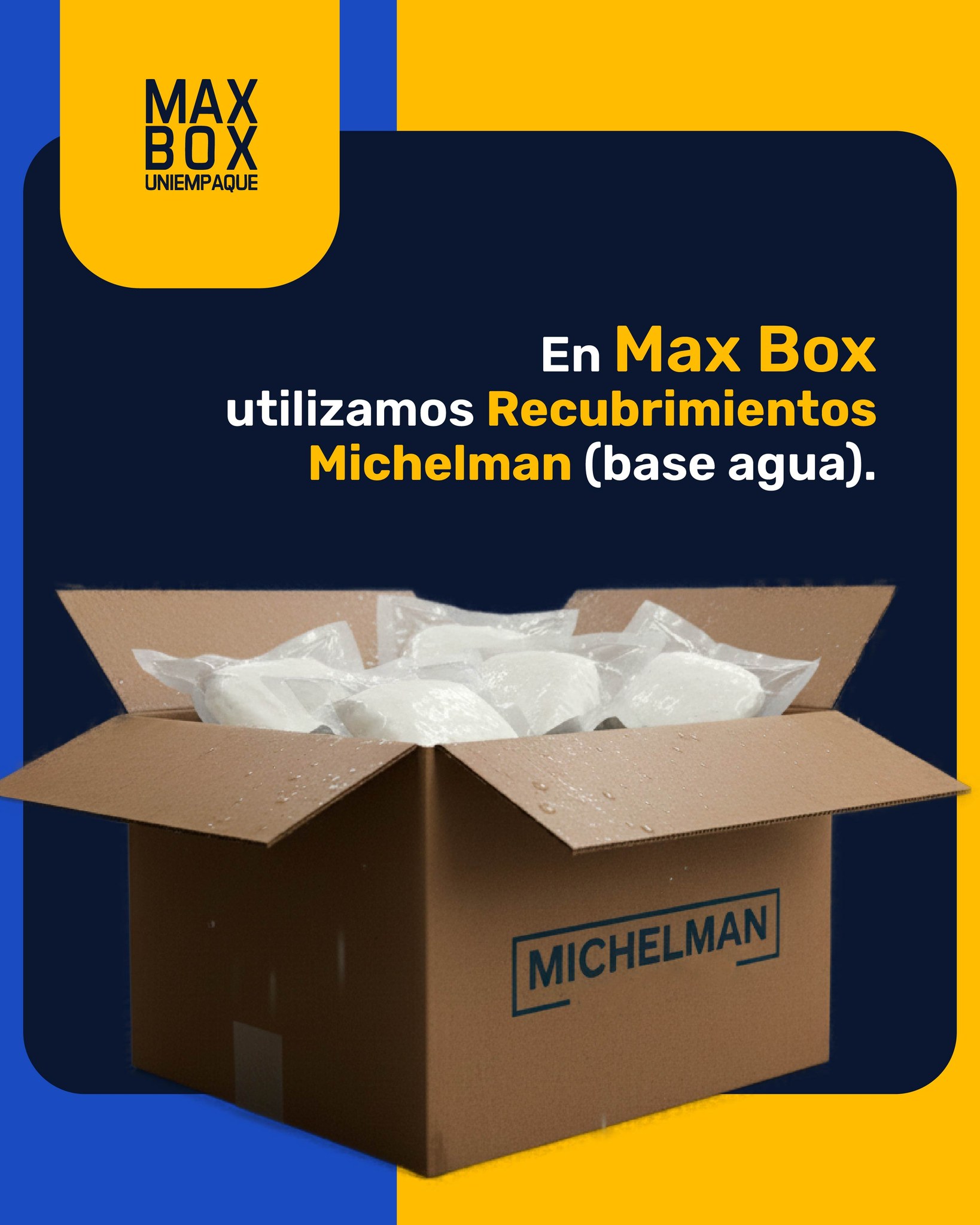 Maxbox · Recubrimientos Michelman