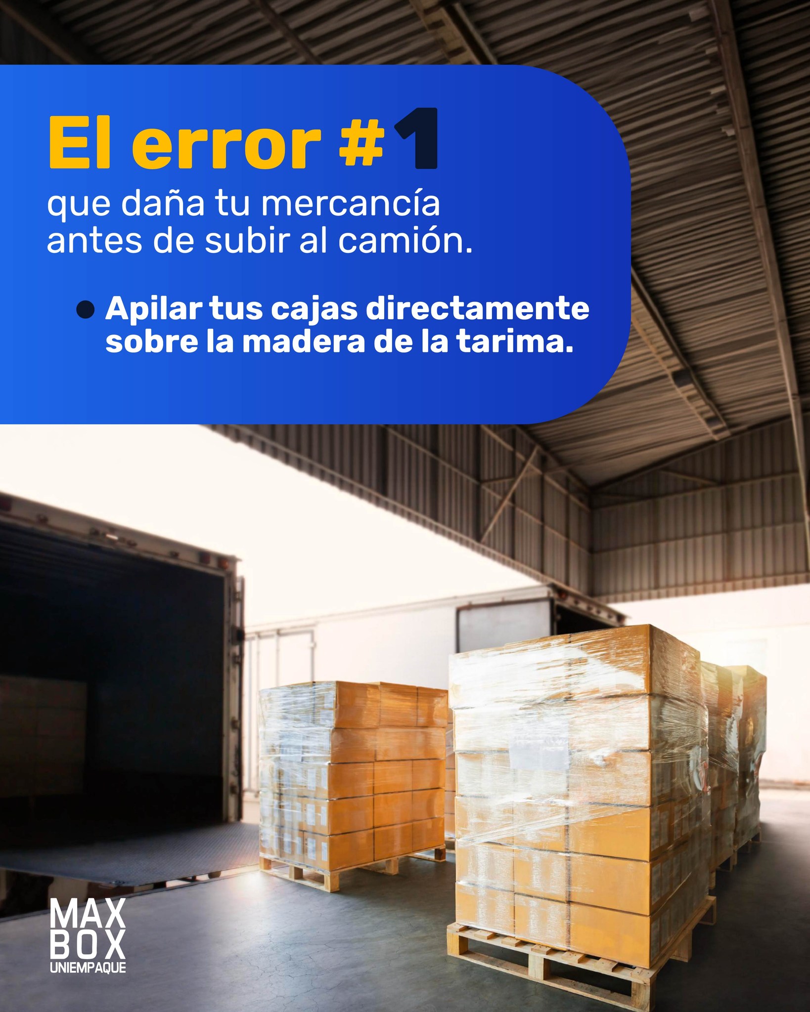 Maxbox · Logística agroindustrial