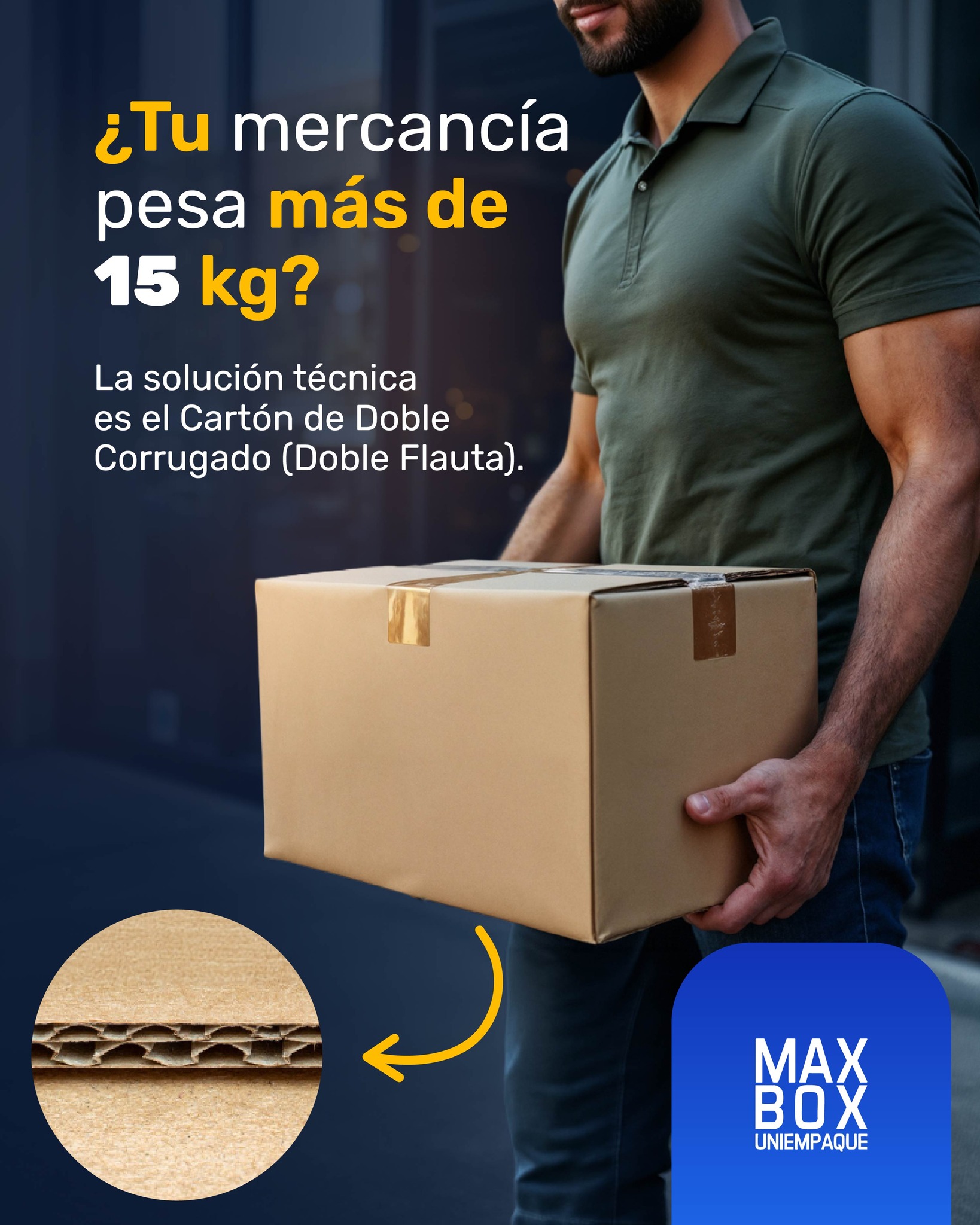 Maxbox · Solución para carga pesada