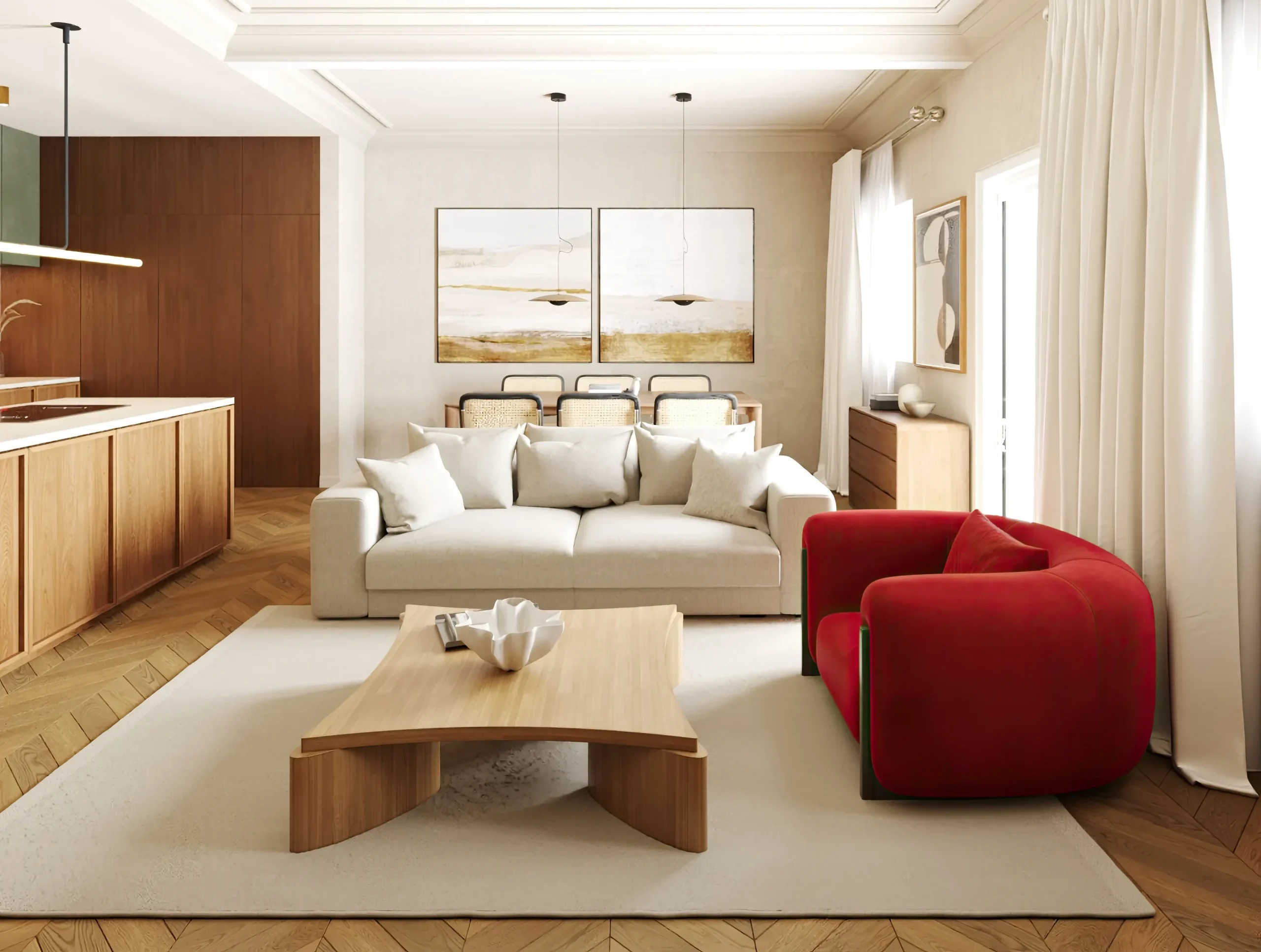 Reforma integral piso Barcelona – Mutuum 2